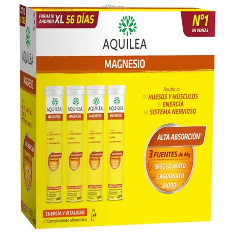 Aquilea Magnesio 56 Comprimidos Efervescentes – imagen 2