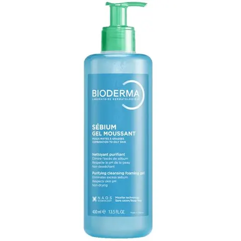 Bioderma Sébium Gel Moussant 400 ml – imagen 2