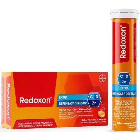 Redoxon Extra Defensas 30 Cápsulas – imagen 3