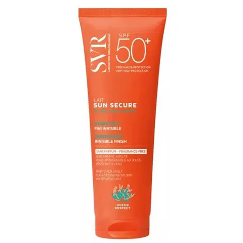 Svr Sun Secure Leche SPF50+ 250ml – imagen 2