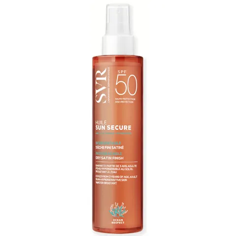 SVR Sun Secure Aceite Seco SPF50 200 ml – imagen 2