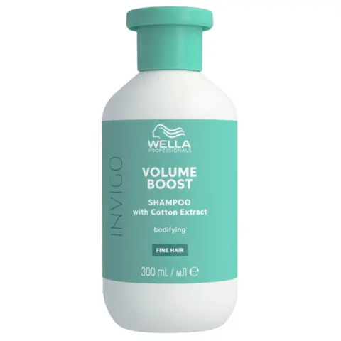 Wella Invigo Volume Boost Champú 300 ml – imagen 2