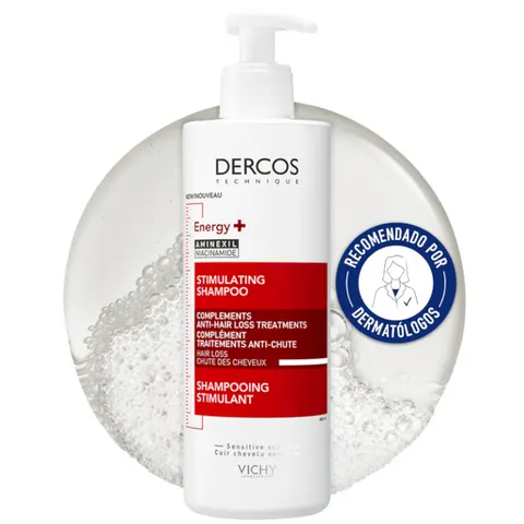 Vichy Champú Estimulante - 400 ML - Ref. 473428 – imagen 3