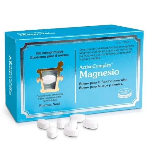 Pharma nord activecomplex magnesio 150comp. – imagen 5