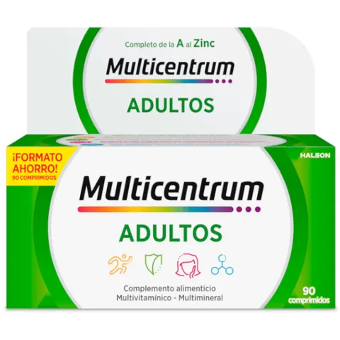 Multicentrum adulto 90comp. – imagen 3