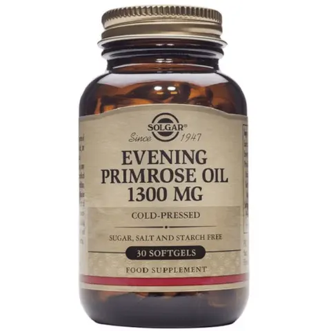 Solgar Ac.Primula Rosa 1300Mg 30 Perlas – imagen 3