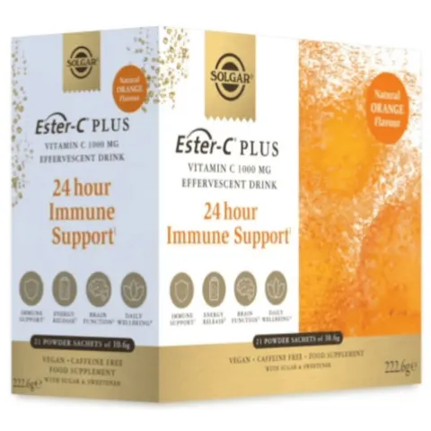 Solgar ester c efervescente vit c 1000mg. 21sbrs. – imagen 3