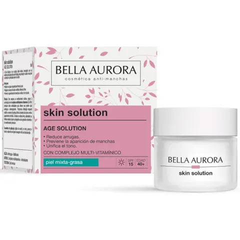 Bella Aurora Skin Solution piel mixta-grasa 50 ml – imagen 2