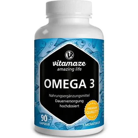 Vitamaze Omega 3 90caps – imagen 2