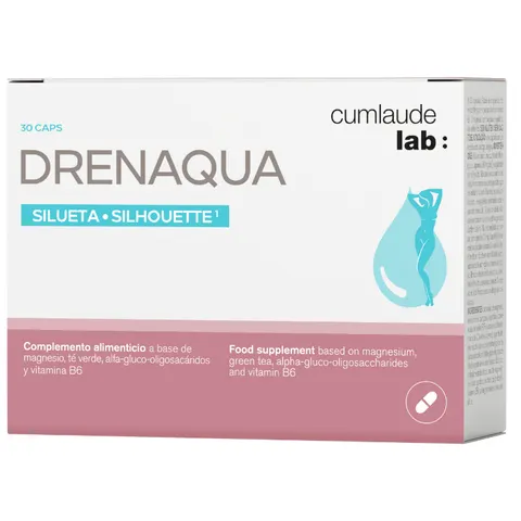 Cumlaude Lab Drenaqua 30 cápsulas – imagen 3