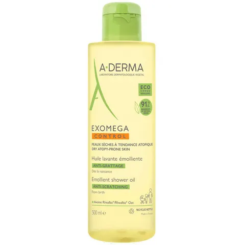 A-Derma Exomega Aceite de Ducha 500ml – imagen 2