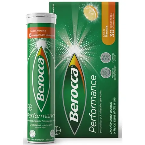 Berocca performance naranja 30comp. eferv. – imagen 4