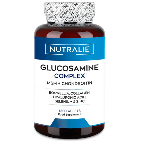 Nutralie glucosamina msm + condroitina complex 120comp. – imagen 2