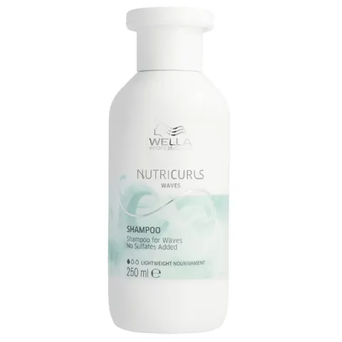 WELLA Nutricurls Waves Champú 250 ml – imagen 3