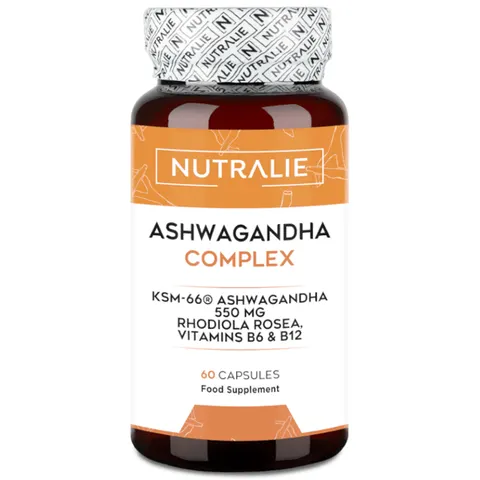 Nutralie Ashwagandha Complex 60 Cápsulas – imagen 2