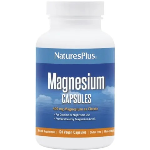 Nature's Plus Magnesio 90 Cápsulas – imagen 2