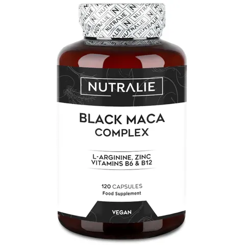 Nutralie Maca Negra Complex 120 Cápsulas – imagen 2