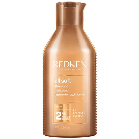 Redken All Soft Champú 500 ml – imagen 4