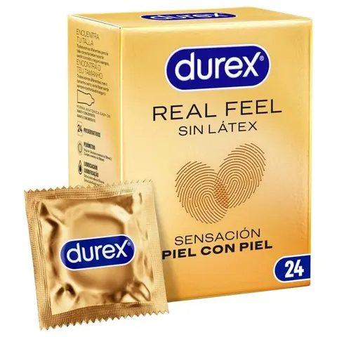 Durex profilactico real feel 24ud. – imagen 3