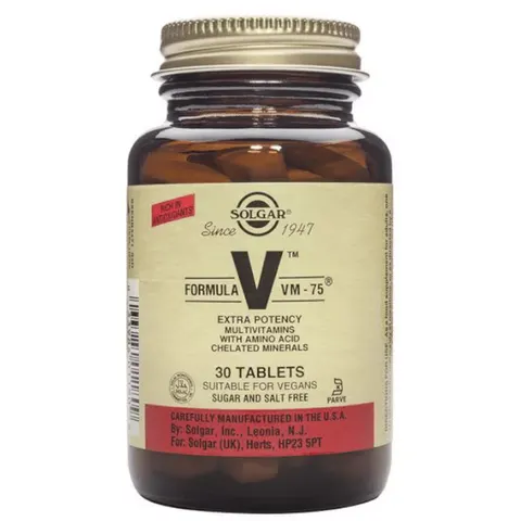 Solgar Formula VM-75 30 Comprimidos – imagen 4
