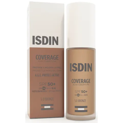 Isdin Coverage SPF 50+ 30 gr 5 Bronze – imagen 2
