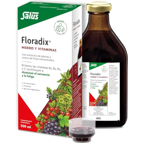 Floradix Elixir 500ml – imagen 3