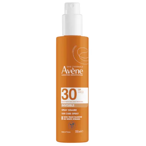Avene Invisible Spray Solaire SPF30 Protector Solar - 200 ML - Ref. 754104 – imagen 5