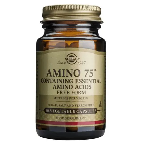 Solgar Amino 75 30 cápsulas – imagen 2