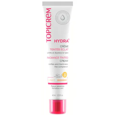 TOPICREM Hydra+ Crema SPF50+ Color – imagen 2
