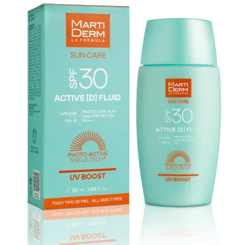 MARTIDERM Active [D] Fluid SPF30 50 ml – imagen 2