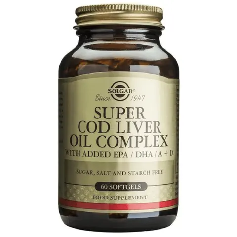 Solgar Super Cod Live Oil Complex 60 cápsulas – imagen 2