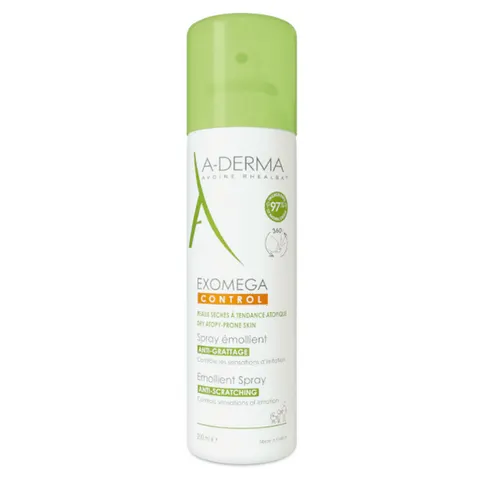 A-derma Exomega Control Spray 200ml – imagen 2