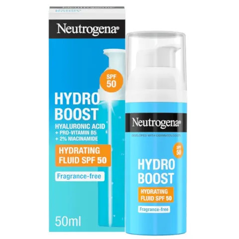 Neutrogena Hydro BOOST+ crema SPF50+ 50 ml – imagen 3
