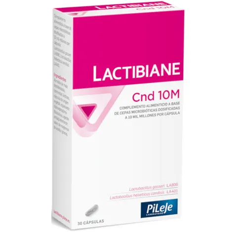 Lactibiane Cnd 10M 30 Cápsulas – imagen 3