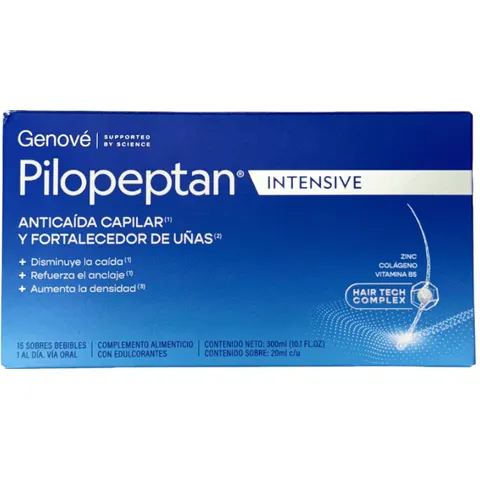 Genove pilopeptan intensive 15 sobres – imagen 2