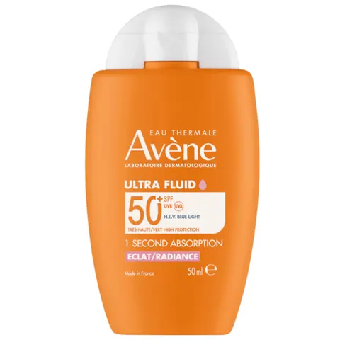 Avene Avène Ultra Fluid Eclat Radiance SPF50+ 50ml – imagen 3