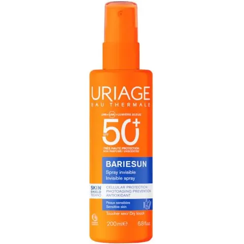 Uriage Bariésun spray sin perfume SPF50+ 200 ml – imagen 3