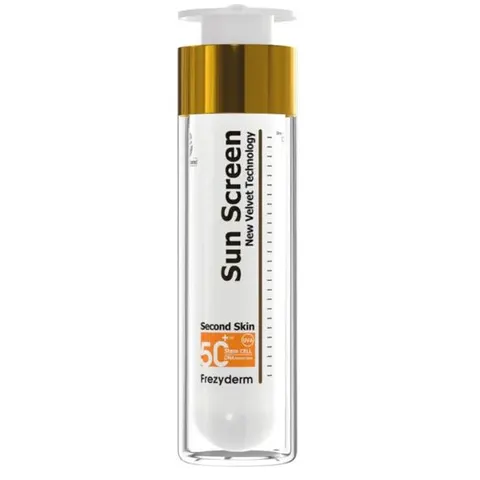 Frezyderm Sun Screen Velvet Face SPF50+ 50ml – imagen 2