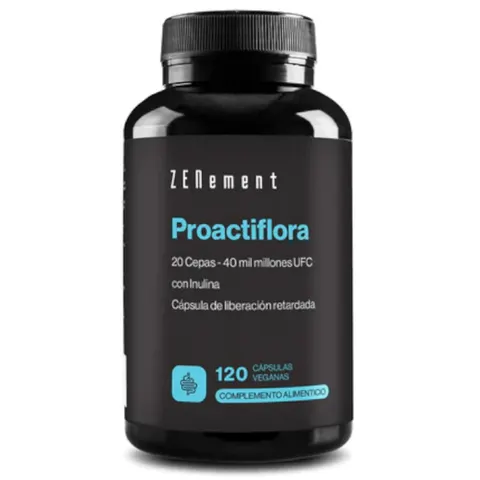 Zenement Proactiflora Probióticos 120vcaps – imagen 3