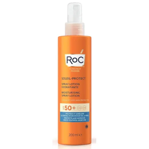 Roc Protector Solar Hidratante Spray SPF50 200 ml – imagen 5