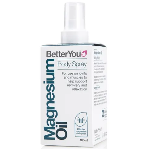 Better You Magnesio Aceite Corporal Spray 100 ml – imagen 2