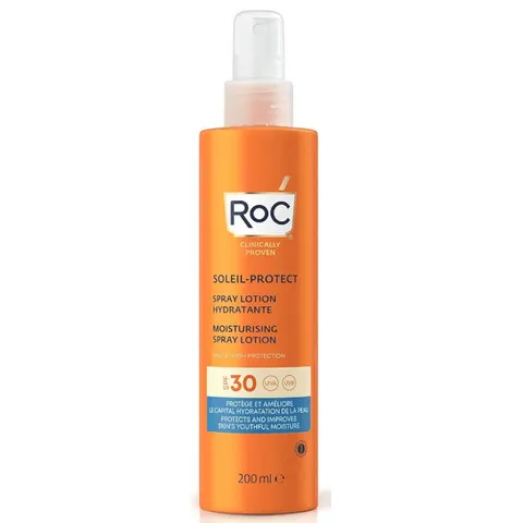 Roc Protector Solar Hidratante Spray SPF30 200 ml – imagen 2
