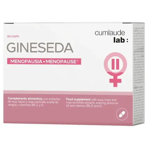 Cumlaude Lab Gineseda 30 Cápsulas – imagen 3