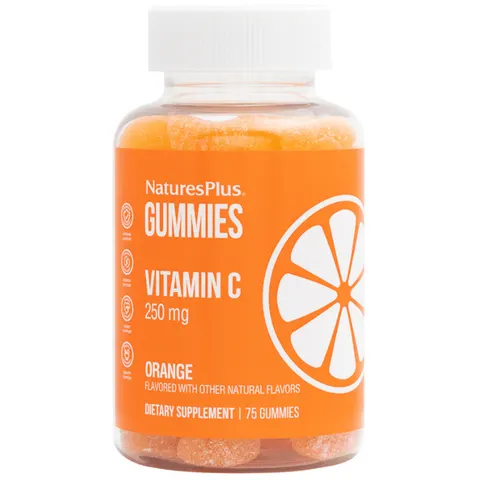 Nature's Plus Vitamina C 75 Gummies – imagen 3