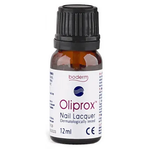 Boderm oliprox laca de uñas 12ml – imagen 4