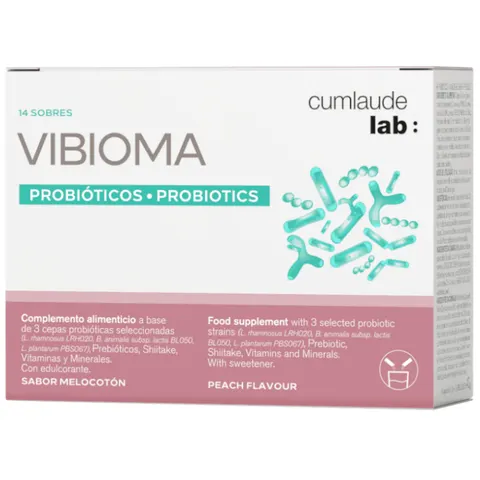 Cumlaude Lab Vibioma 14 sobres – imagen 4