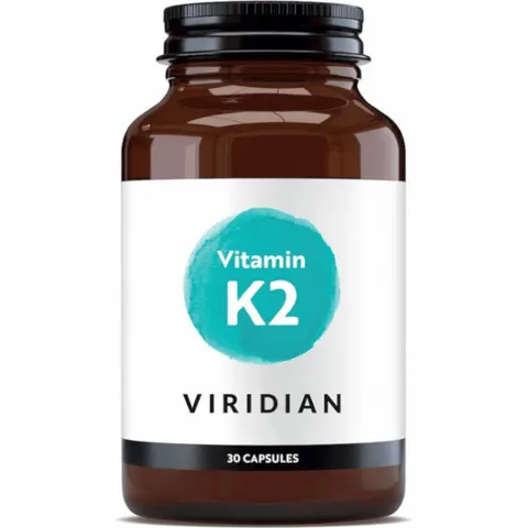 VIRIDIAN Vitamina K2 30caps – imagen 3