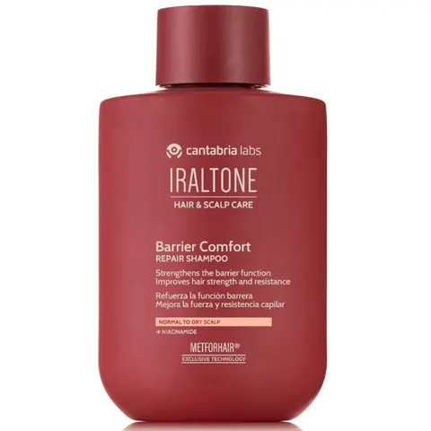 Iraltone Barrier Comfort Champú 250 ml – imagen 5