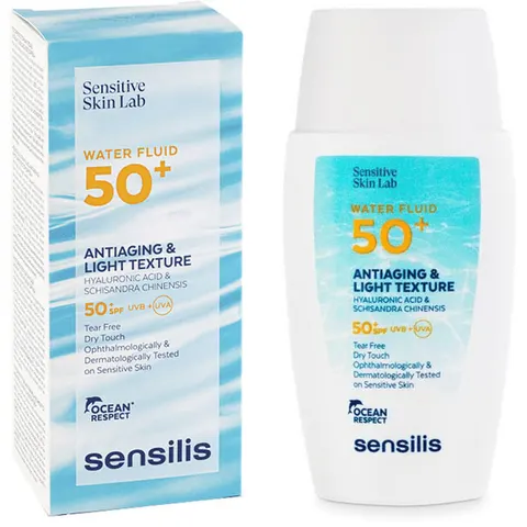 Sensilis Water Fluid SPF50+ 40ml – imagen 3