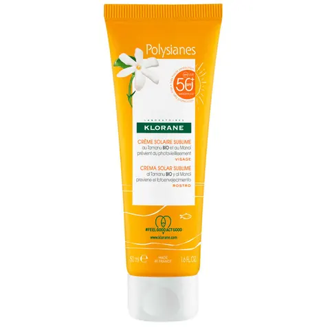 Klorane Crema solar sublime Polysianes 50mL SPF50 – imagen 3